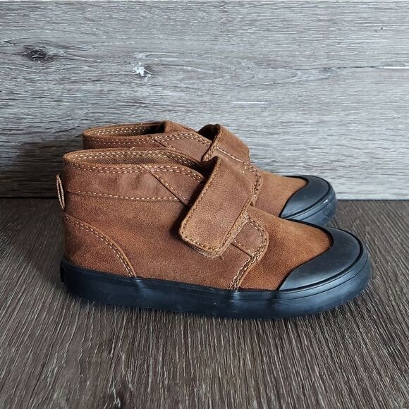 Old Navy Toddler Boy Ankle Boot Size 8 - Picture 1 of 9